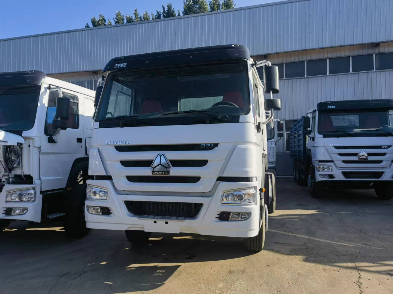 Sinotruk HOWO 371 Tractor - Xe đầu kéo: hình 4 Sinotruk HOWO 371 Tractor - Xe đầu kéo: hình 4