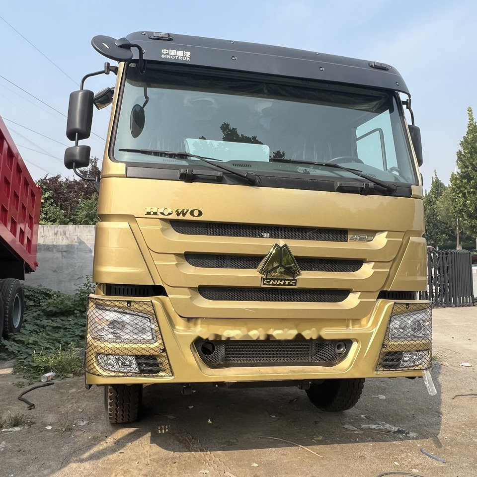 Xe đầu kéo Sinotruk HOWO 420 Tractor: hình 9