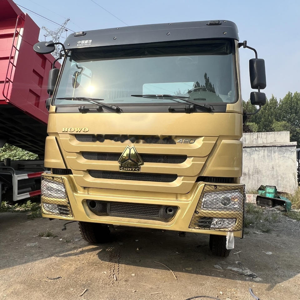 Xe đầu kéo Sinotruk HOWO 420 Tractor: hình 6