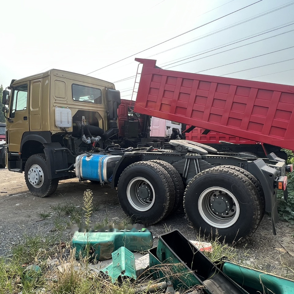 Xe đầu kéo Sinotruk HOWO 420 Tractor: hình 10