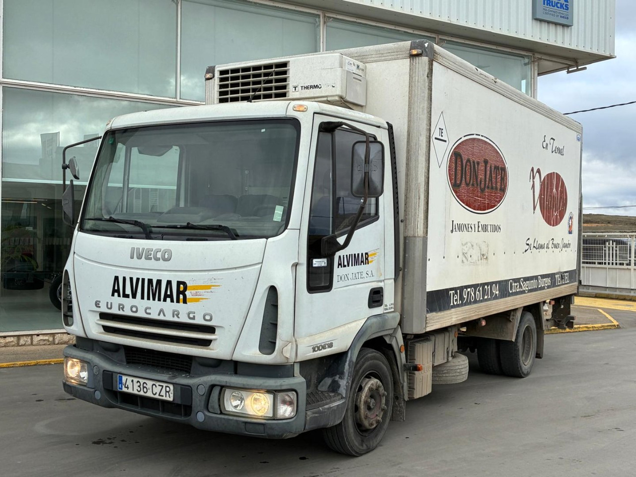 Caja cerrada IVECO Eurocargo ML 100 E18 P - Xe tải đông lạnh: hình 1 Caja cerrada IVECO Eurocargo ML 100 E18 P - Xe tải đông lạnh: hình 1