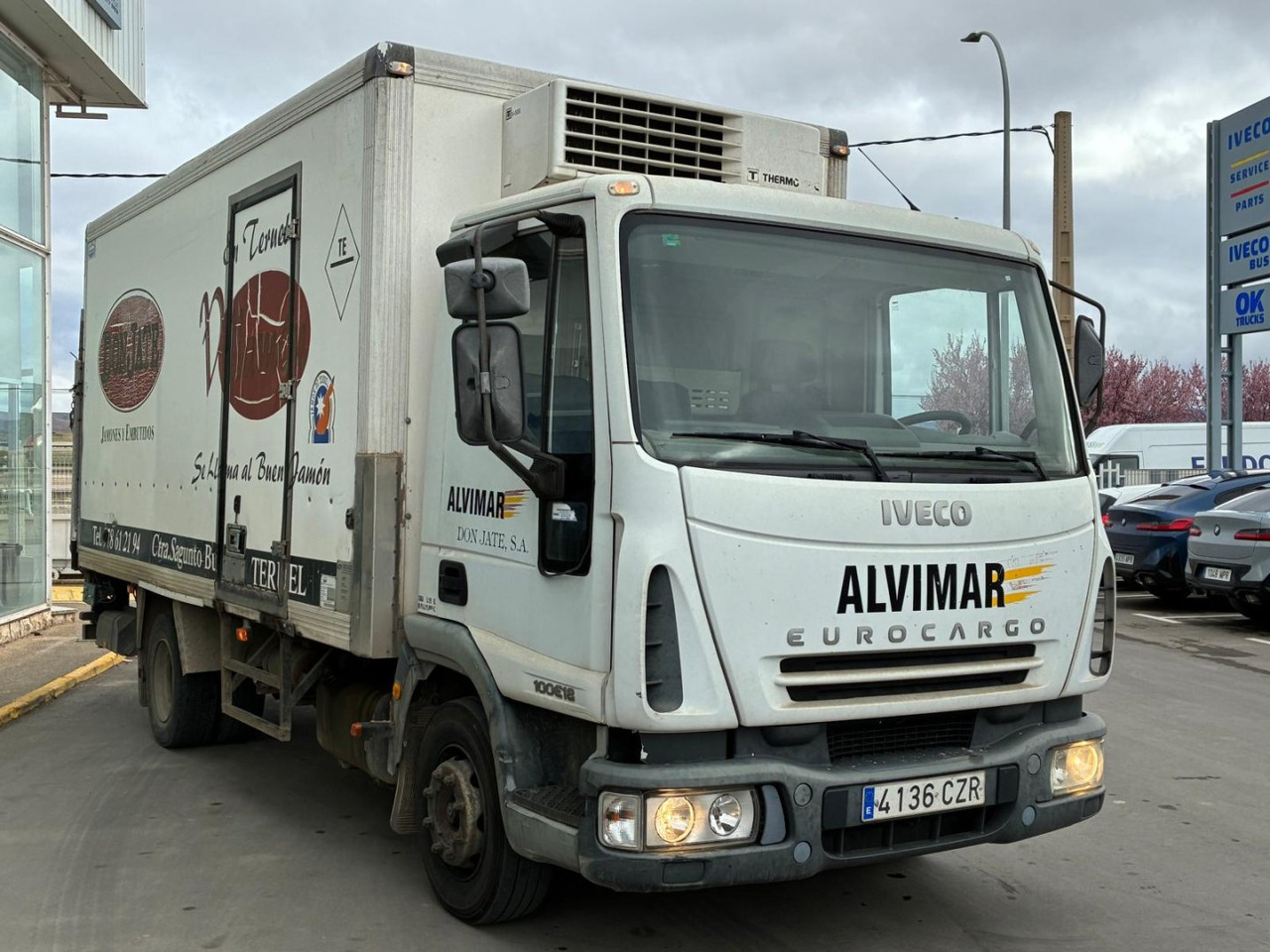Caja cerrada IVECO Eurocargo ML 100 E18 P - Xe tải đông lạnh: hình 3 Caja cerrada IVECO Eurocargo ML 100 E18 P - Xe tải đông lạnh: hình 3