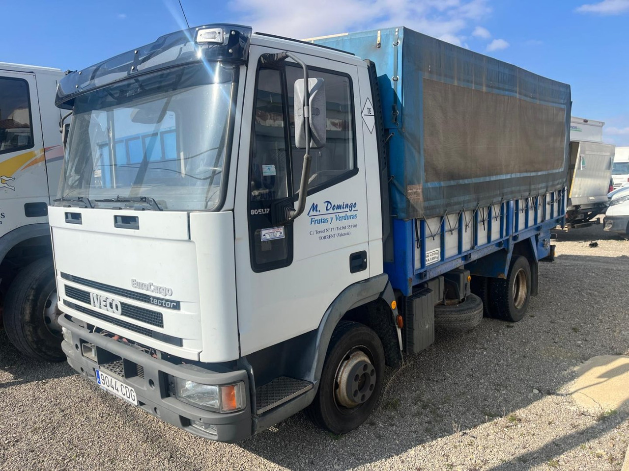 Caja cerrada IVECO Eurocargo ML80E17 - Xe tải thùng mui bạt: hình 1 Caja cerrada IVECO Eurocargo ML80E17 - Xe tải thùng mui bạt: hình 1