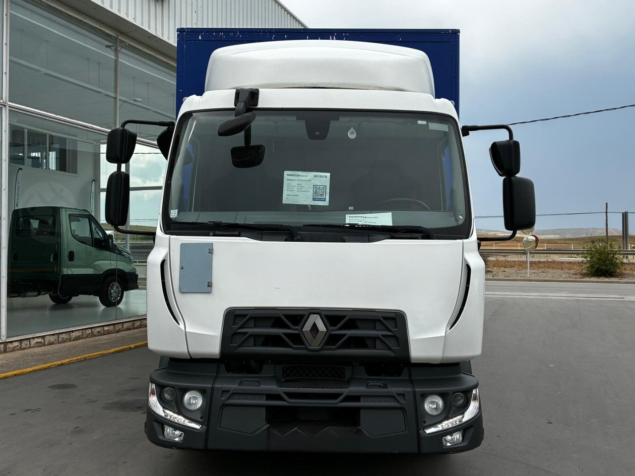 Caja cerrada Renault D120-210 - Xe tải hộp: hình 2 Caja cerrada Renault D120-210 - Xe tải hộp: hình 2