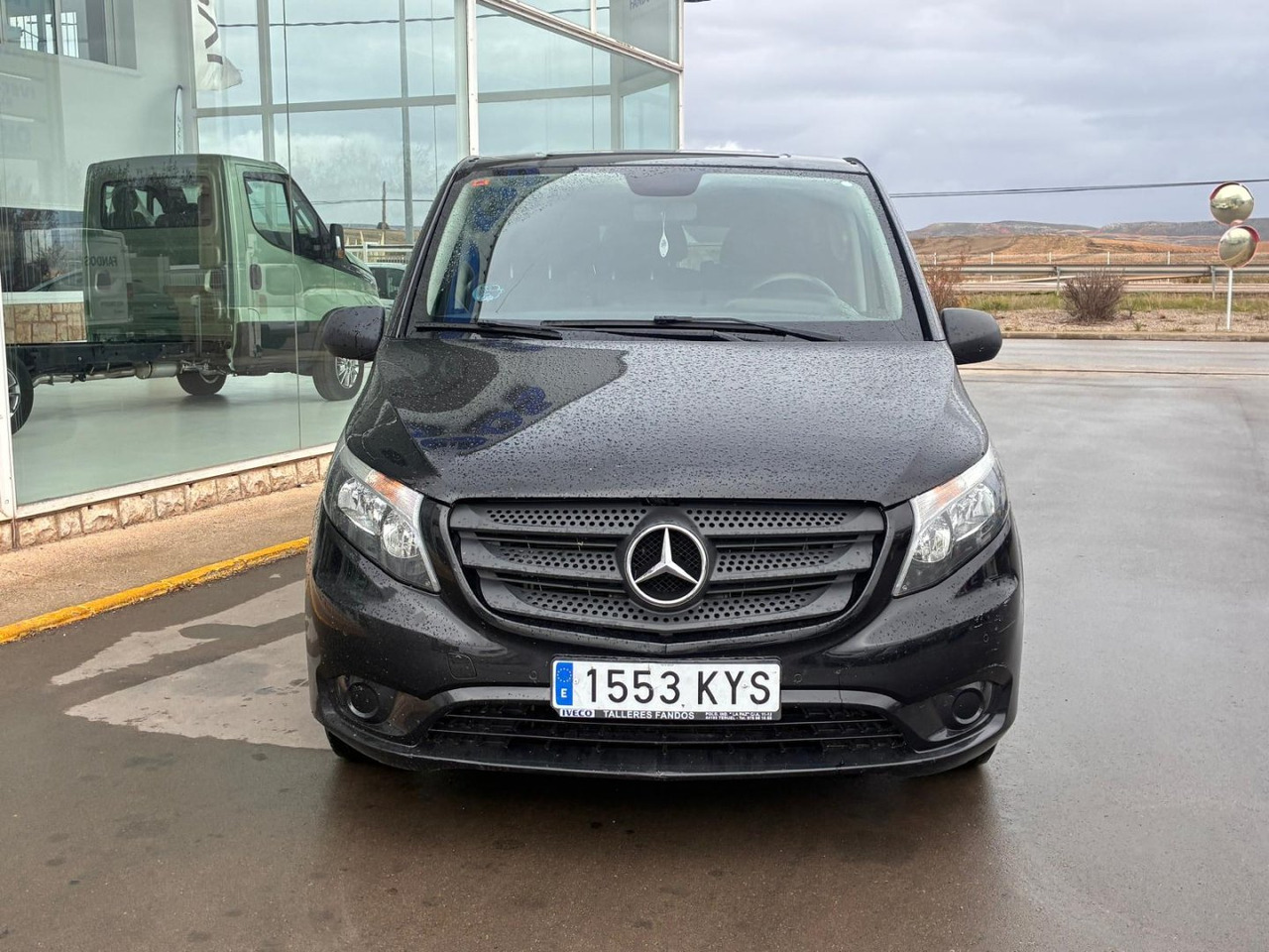 Furgón Mercedes Vito Tourer Pro 115 dci automática. - Xe van chở hàng: hình 2 Furgón Mercedes Vito Tourer Pro 115 dci automática. - Xe van chở hàng: hình 2