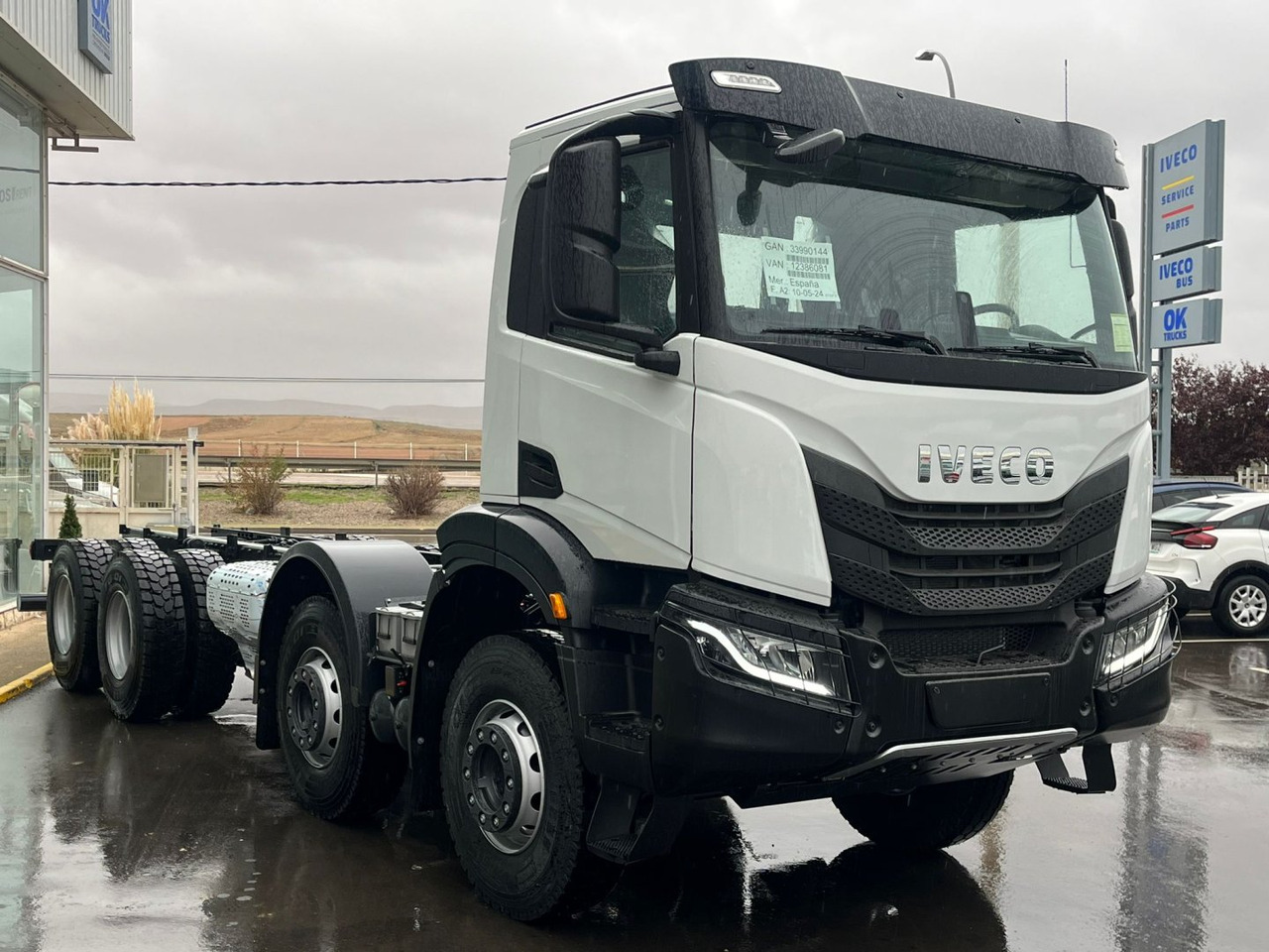 Volquete/Dumper IVECO T-WAY 510cv 8X4 - Xe tải khung gầm: hình 3 Volquete/Dumper IVECO T-WAY 510cv 8X4 - Xe tải khung gầm: hình 3