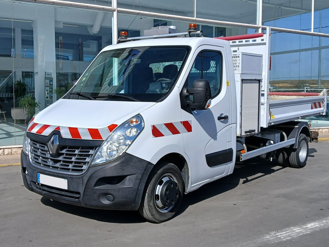 Xe ben nhỏ Volquete/Dumper Renault MASTER R3500 L3 2.3: hình 8