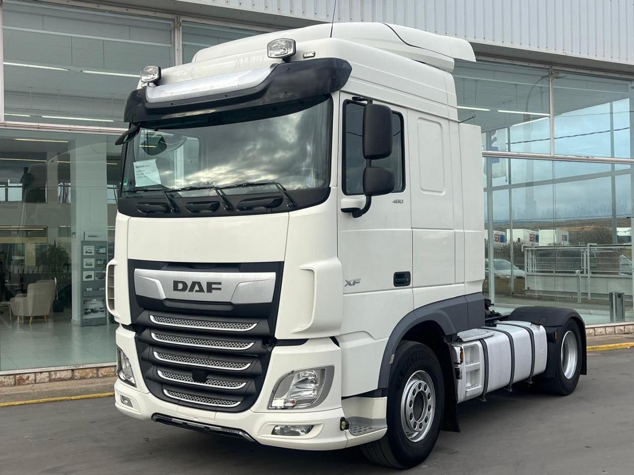 Cabeza Tractora DAF 480 AUTOMATICA CON INTARDER - Xe đầu kéo: hình 1 Cabeza Tractora DAF 480 AUTOMATICA CON INTARDER - Xe đầu kéo: hình 1