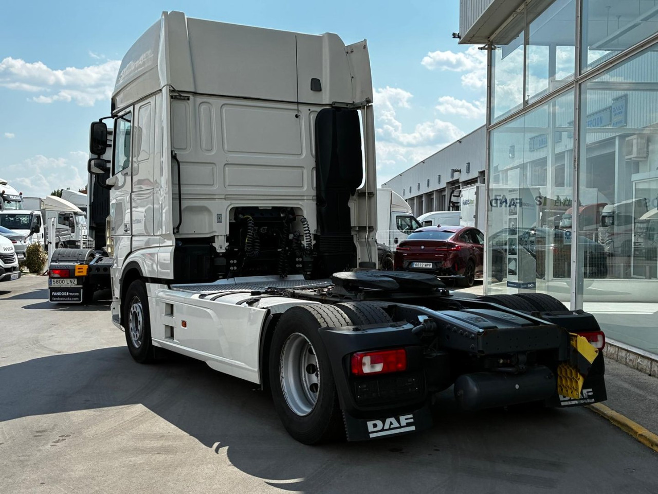 Cabeza Tractora DAF 480 AUTOMATICA CON INTARDER - Xe đầu kéo: hình 4 Cabeza Tractora DAF 480 AUTOMATICA CON INTARDER - Xe đầu kéo: hình 4