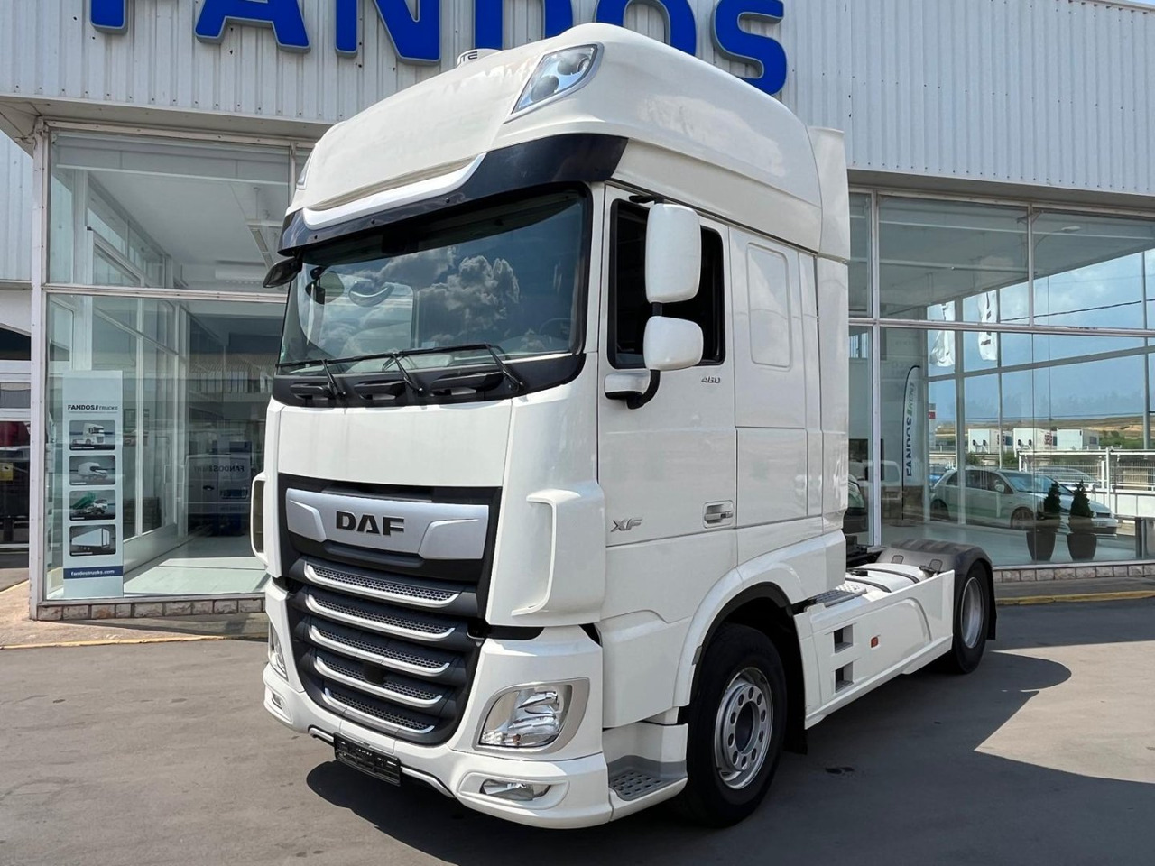 Cabeza Tractora DAF 480 AUTOMATICA CON INTARDER - Xe đầu kéo: hình 1 Cabeza Tractora DAF 480 AUTOMATICA CON INTARDER - Xe đầu kéo: hình 1