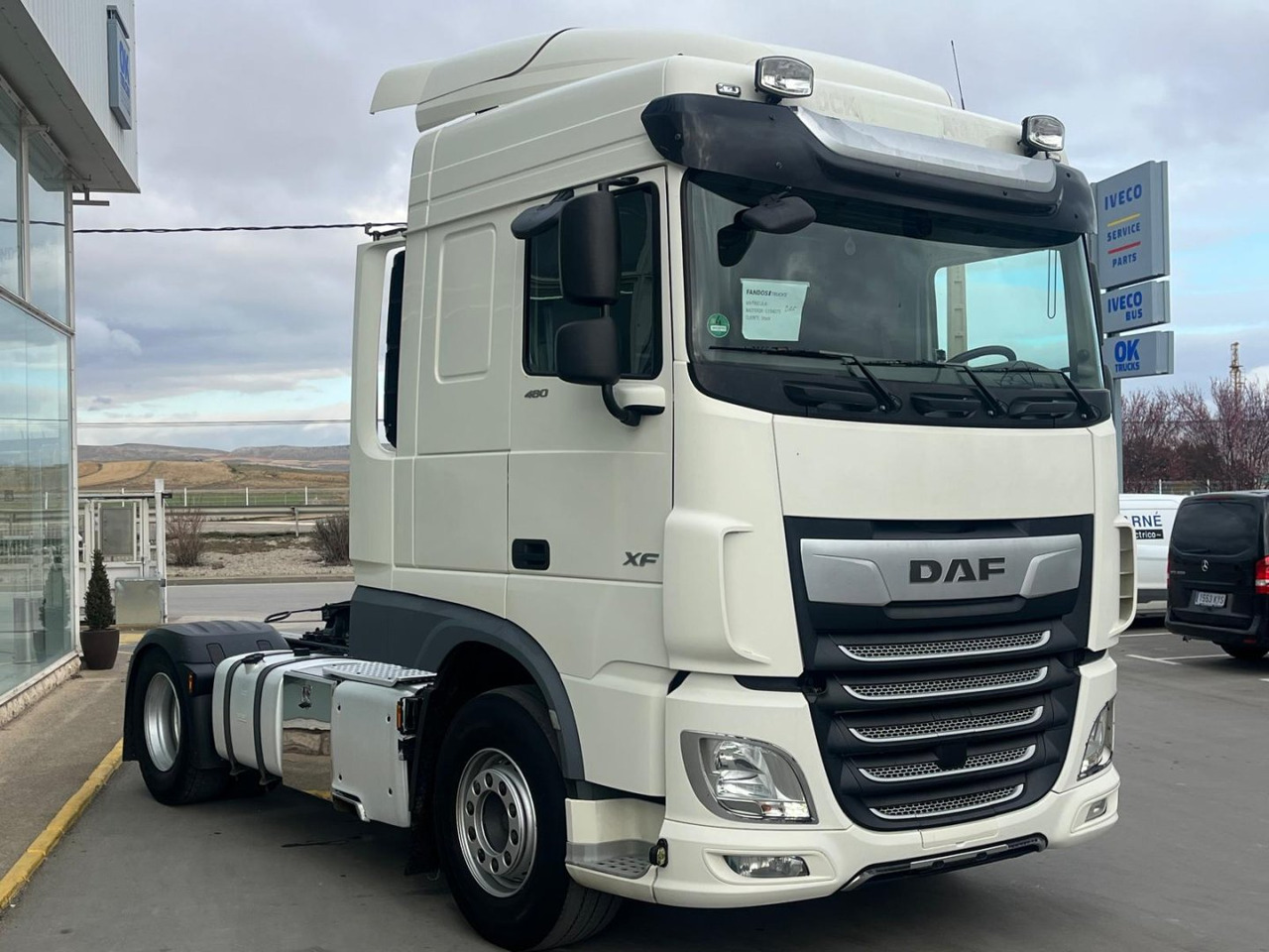 Cabeza Tractora DAF 480 AUTOMATICA CON INTARDER - Xe đầu kéo: hình 3 Cabeza Tractora DAF 480 AUTOMATICA CON INTARDER - Xe đầu kéo: hình 3