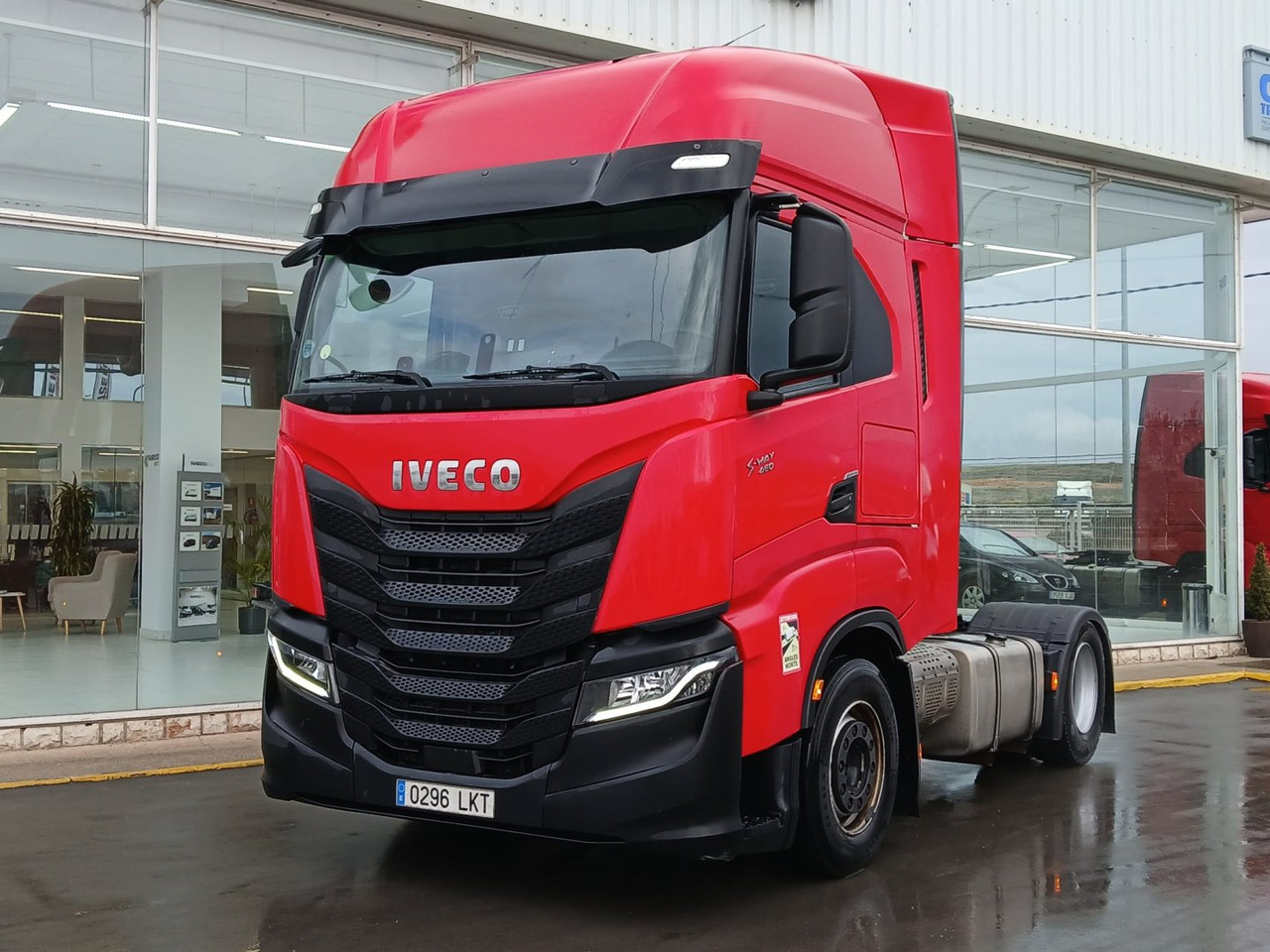 Cabeza Tractora IVECO 460 AUTOMATICO CON INTARDER - Xe đầu kéo: hình 1 Cabeza Tractora IVECO 460 AUTOMATICO CON INTARDER - Xe đầu kéo: hình 1