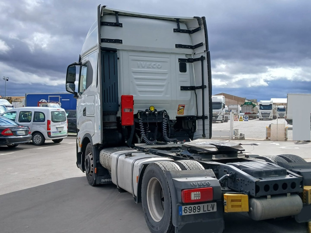 Cabeza Tractora IVECO 460 AUTOMATICO INTARDER ADR - Xe đầu kéo: hình 4 Cabeza Tractora IVECO 460 AUTOMATICO INTARDER ADR - Xe đầu kéo: hình 4