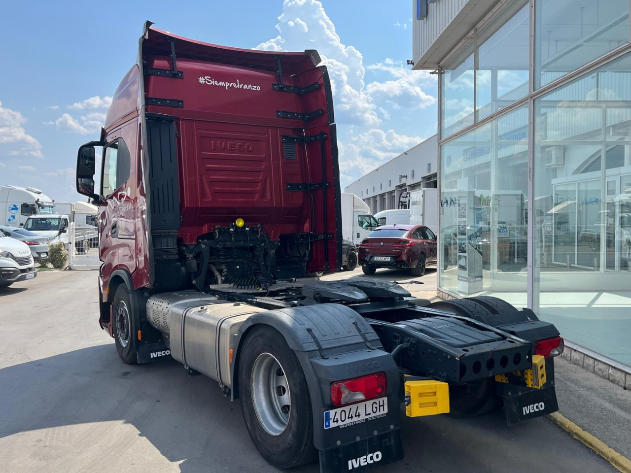 Cabeza Tractora IVECO 510 AUTOMATICO INTARDER - Xe đầu kéo: hình 4 Cabeza Tractora IVECO 510 AUTOMATICO INTARDER - Xe đầu kéo: hình 4