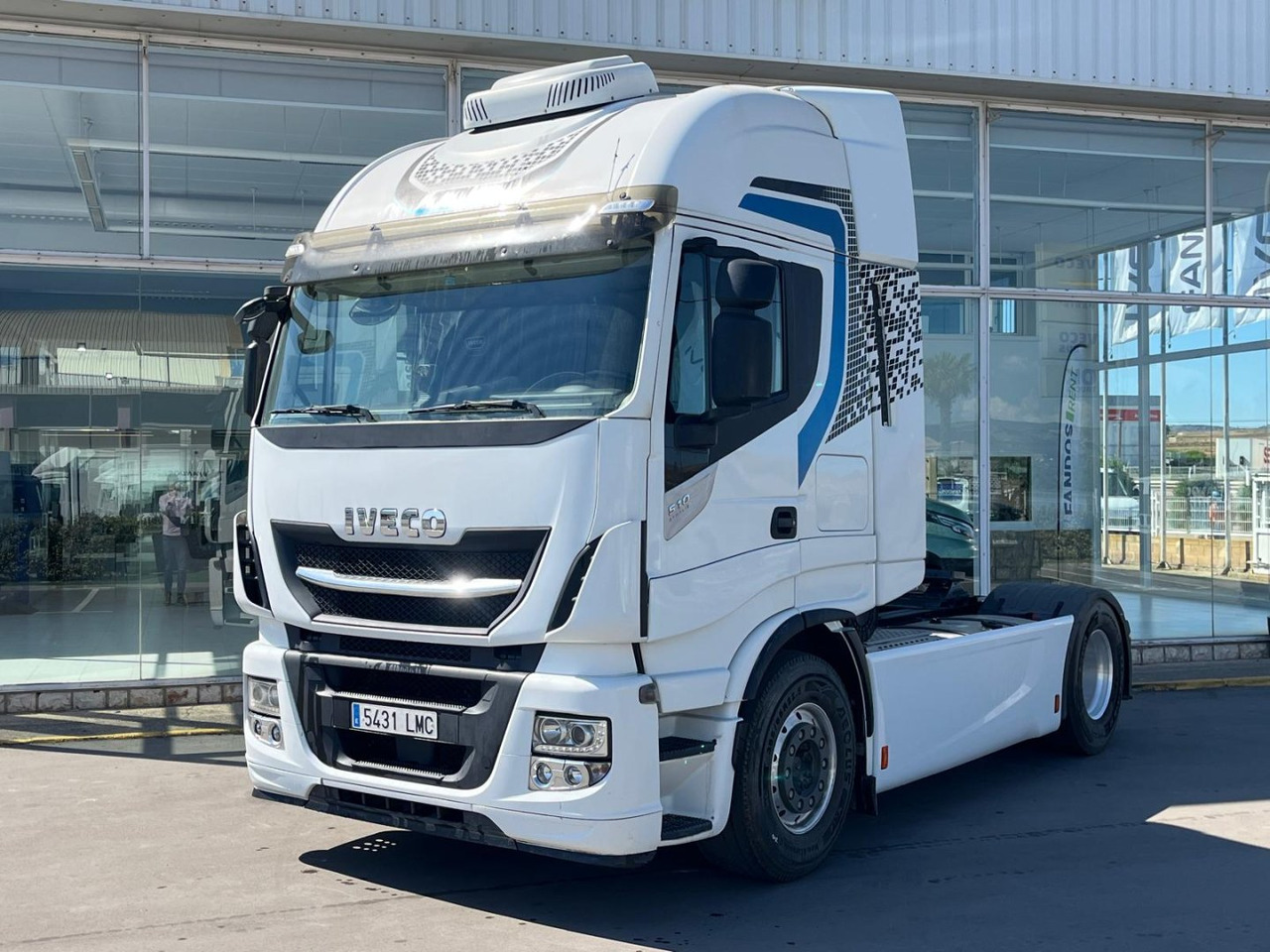 Xe đầu kéo Cabeza Tractora IVECO 510 AUTOMATICO  INTARDER: hình 1