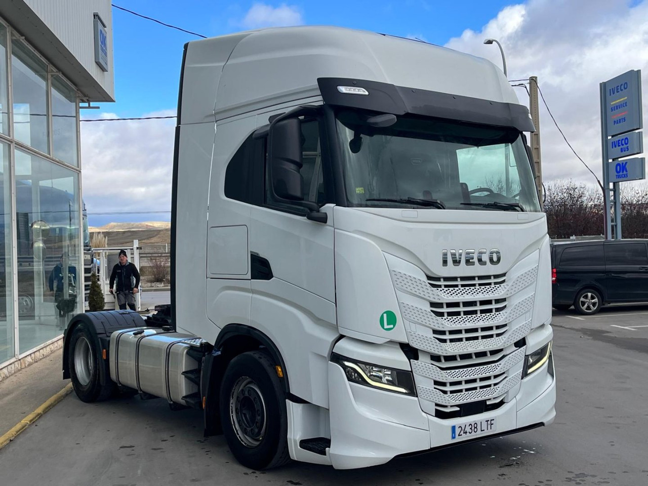 Cabeza Tractora IVECO S-WAY 510 AUTOMATICO CON INTARDER - Xe đầu kéo: hình 3 Cabeza Tractora IVECO S-WAY 510 AUTOMATICO CON INTARDER - Xe đầu kéo: hình 3