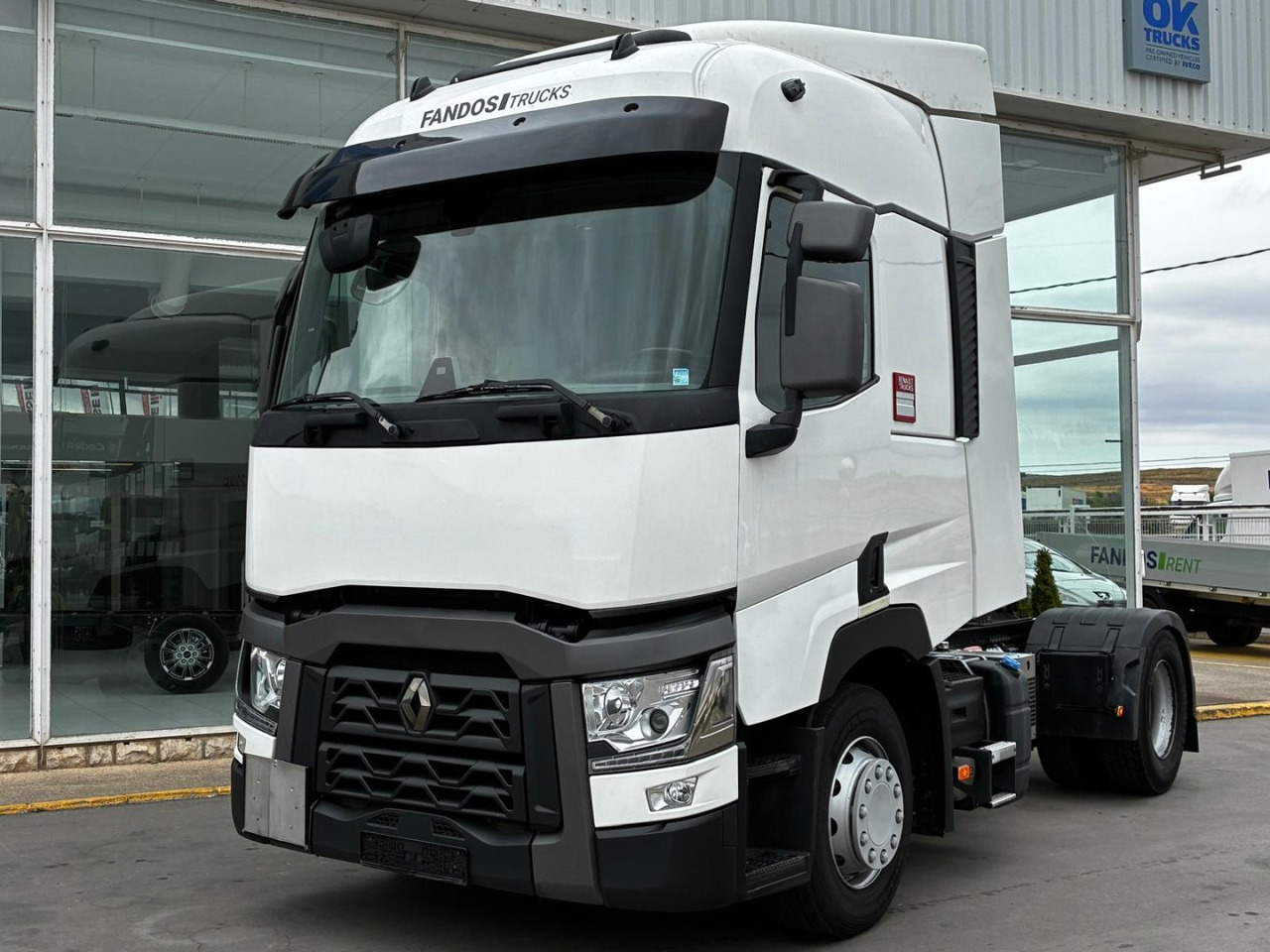 Cabeza Tractora Renault T480 AUTOMATICA INTARDER - Xe đầu kéo: hình 1 Cabeza Tractora Renault T480 AUTOMATICA INTARDER - Xe đầu kéo: hình 1