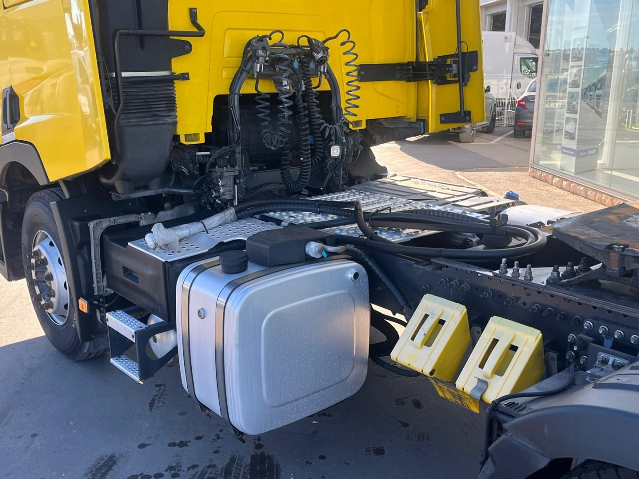 Xe đầu kéo Cabeza Tractora Renault T480 AUTOMATICA INTARDER: hình 23 Xe đầu kéo Cabeza Tractora Renault T480 AUTOMATICA INTARDER: hình 23