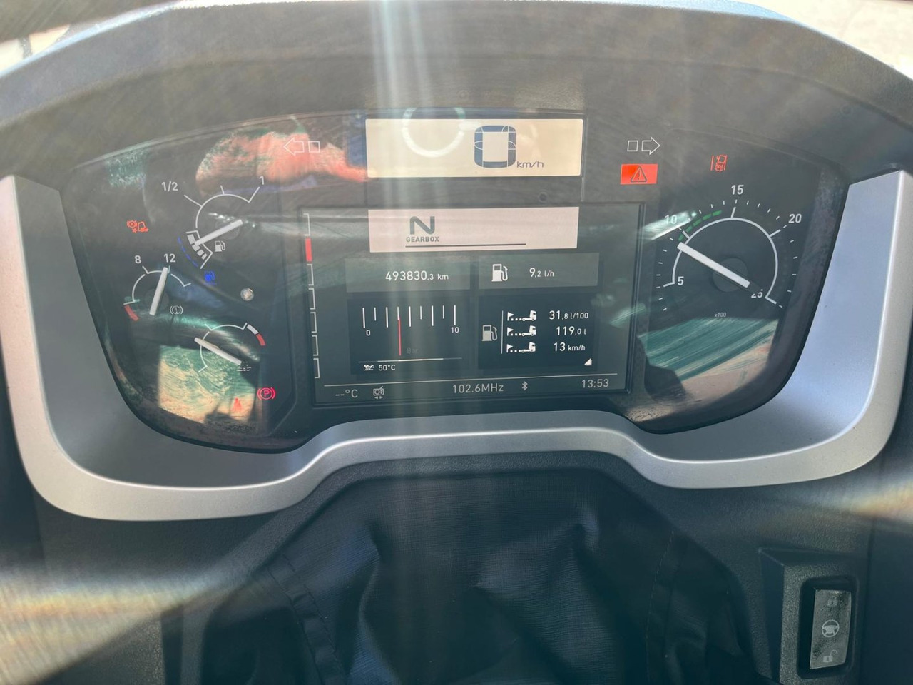 Xe đầu kéo Cabeza Tractora Renault T480 AUTOMATICA INTARDER: hình 19 Xe đầu kéo Cabeza Tractora Renault T480 AUTOMATICA INTARDER: hình 19