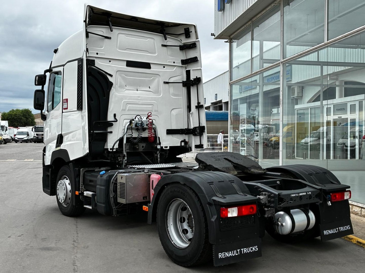Cabeza Tractora Renault T480 AUTOMATICA INTARDER - Xe đầu kéo: hình 4 Cabeza Tractora Renault T480 AUTOMATICA INTARDER - Xe đầu kéo: hình 4