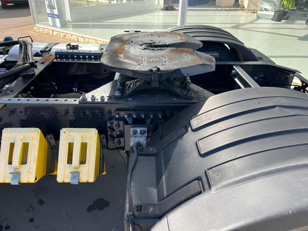 Xe đầu kéo Cabeza Tractora Renault T480 AUTOMATICA INTARDER: hình 9 Xe đầu kéo Cabeza Tractora Renault T480 AUTOMATICA INTARDER: hình 9