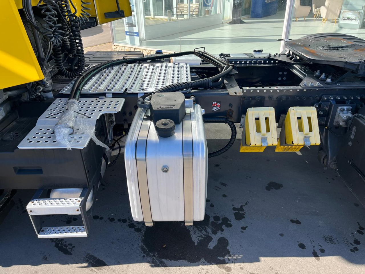 Xe đầu kéo Cabeza Tractora Renault T480 AUTOMATICA INTARDER: hình 8 Xe đầu kéo Cabeza Tractora Renault T480 AUTOMATICA INTARDER: hình 8