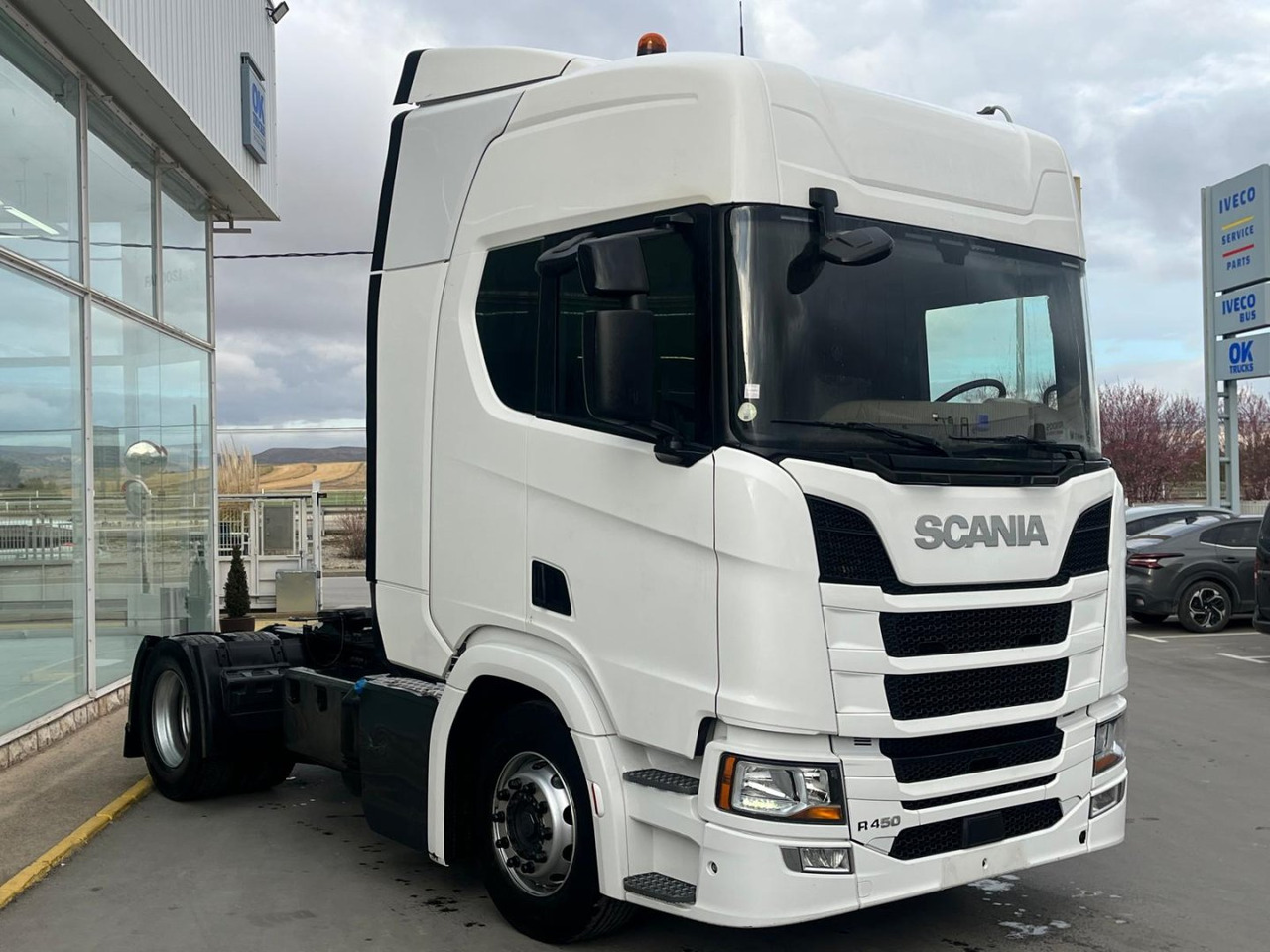 Cabeza Tractora Scania R450 AUTOMATICO-INTARDER - Xe đầu kéo: hình 3 Cabeza Tractora Scania R450 AUTOMATICO-INTARDER - Xe đầu kéo: hình 3