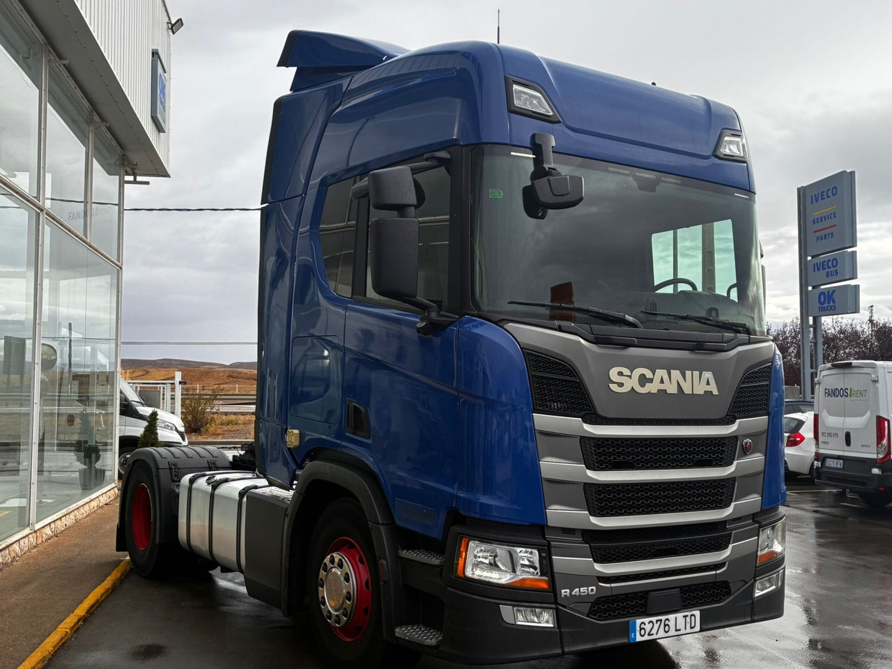 Cabeza Tractora Scania R450 AUTOMATICO-INTARDER - Xe đầu kéo: hình 3 Cabeza Tractora Scania R450 AUTOMATICO-INTARDER - Xe đầu kéo: hình 3
