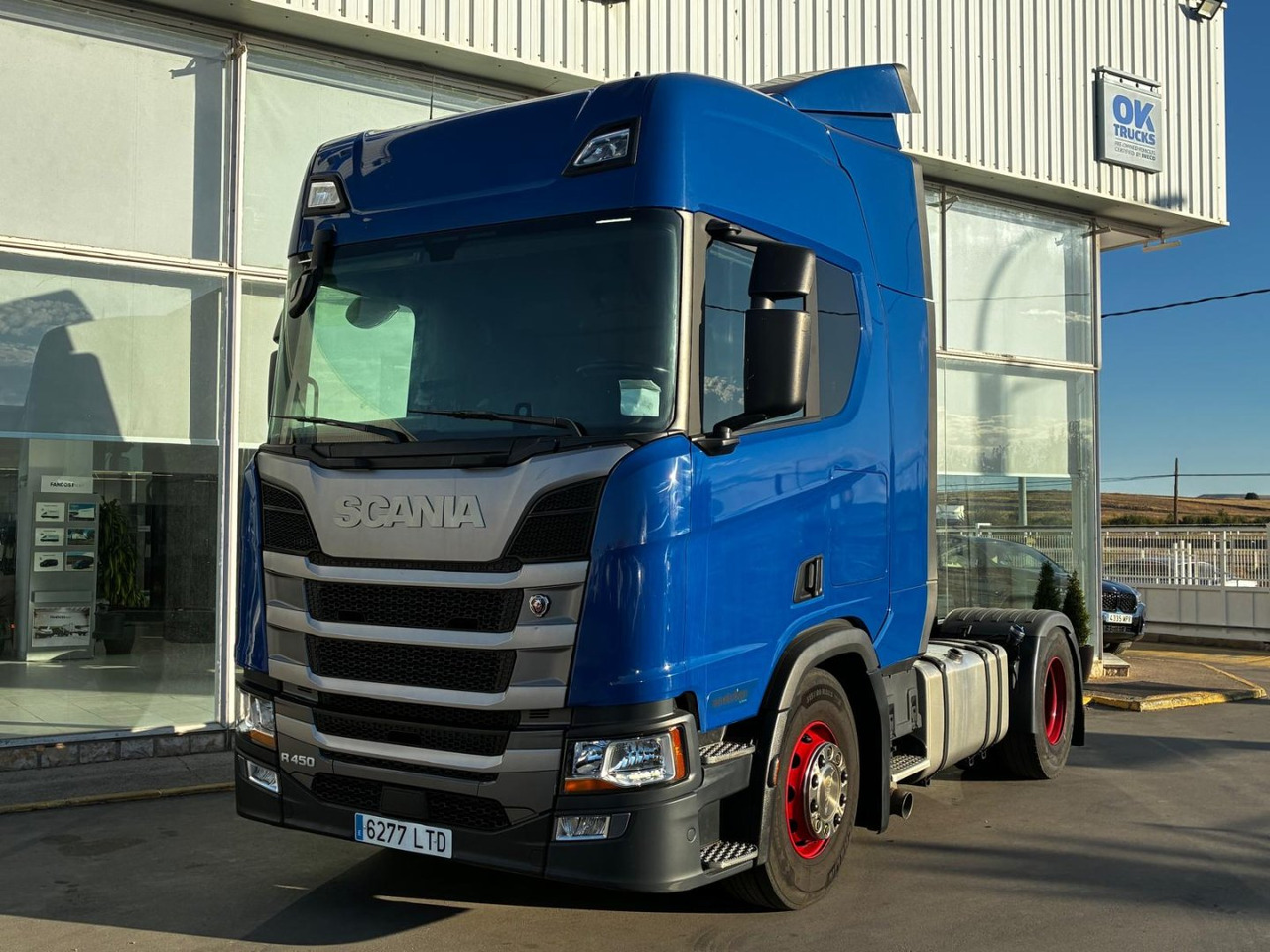 Cabeza Tractora Scania R450 AUTOMATICO-INTARDER - Xe đầu kéo: hình 1 Cabeza Tractora Scania R450 AUTOMATICO-INTARDER - Xe đầu kéo: hình 1