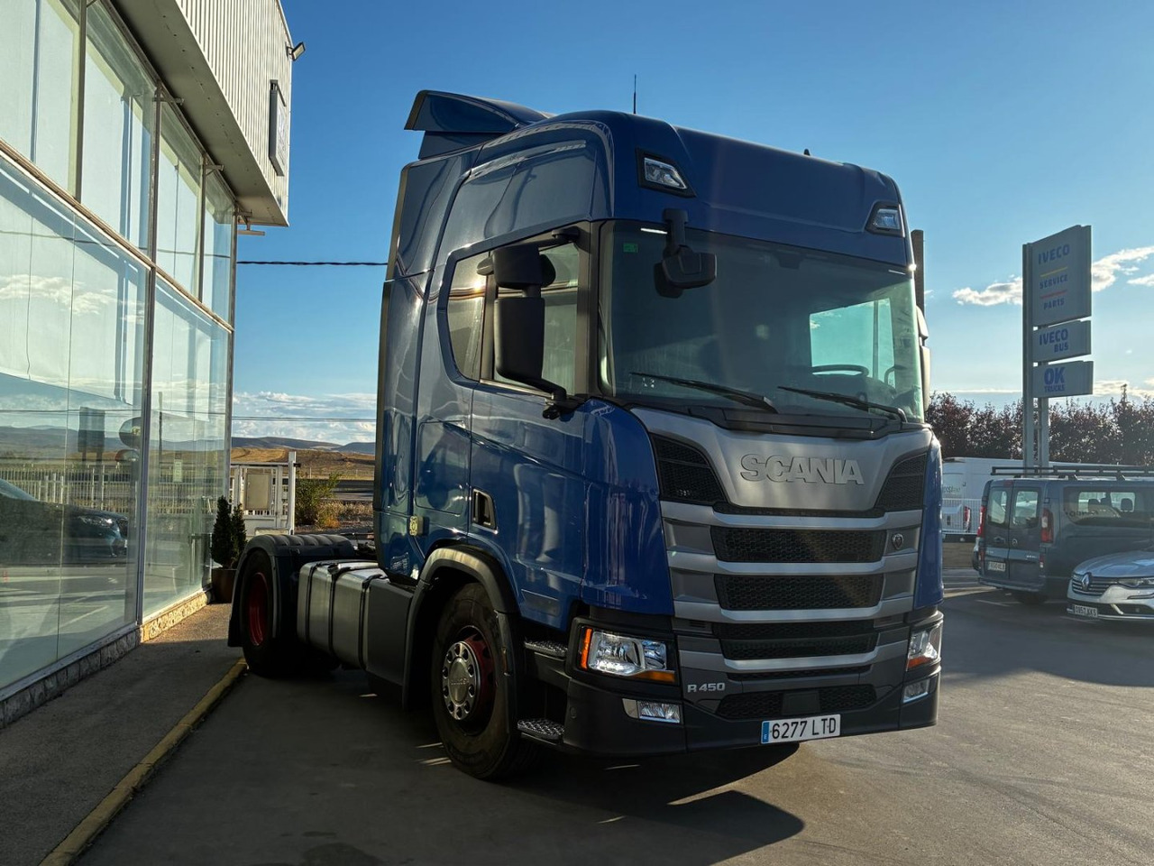Cabeza Tractora Scania R450 AUTOMATICO-INTARDER - Xe đầu kéo: hình 3 Cabeza Tractora Scania R450 AUTOMATICO-INTARDER - Xe đầu kéo: hình 3