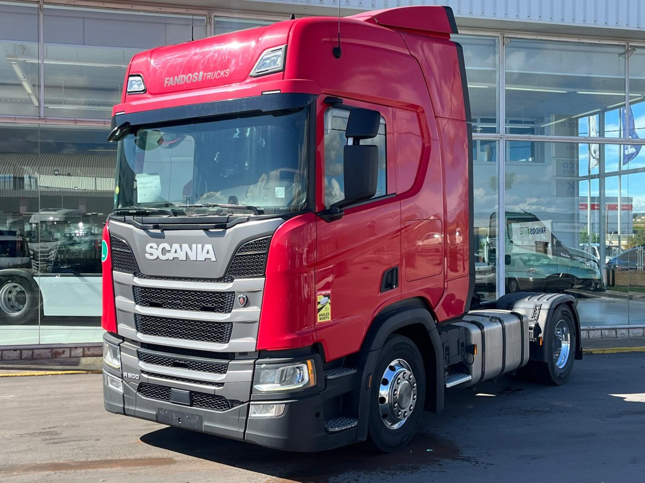 Cabeza Tractora Scania R500 AUTOMATICO-INTARDER - Xe đầu kéo: hình 1 Cabeza Tractora Scania R500 AUTOMATICO-INTARDER - Xe đầu kéo: hình 1