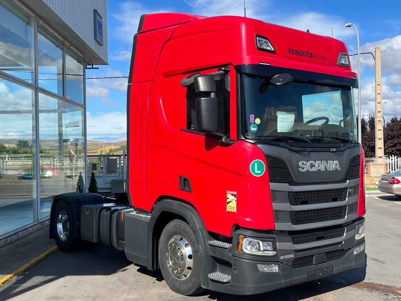 Cabeza Tractora Scania R500 AUTOMATICO-INTARDER - Xe đầu kéo: hình 3 Cabeza Tractora Scania R500 AUTOMATICO-INTARDER - Xe đầu kéo: hình 3