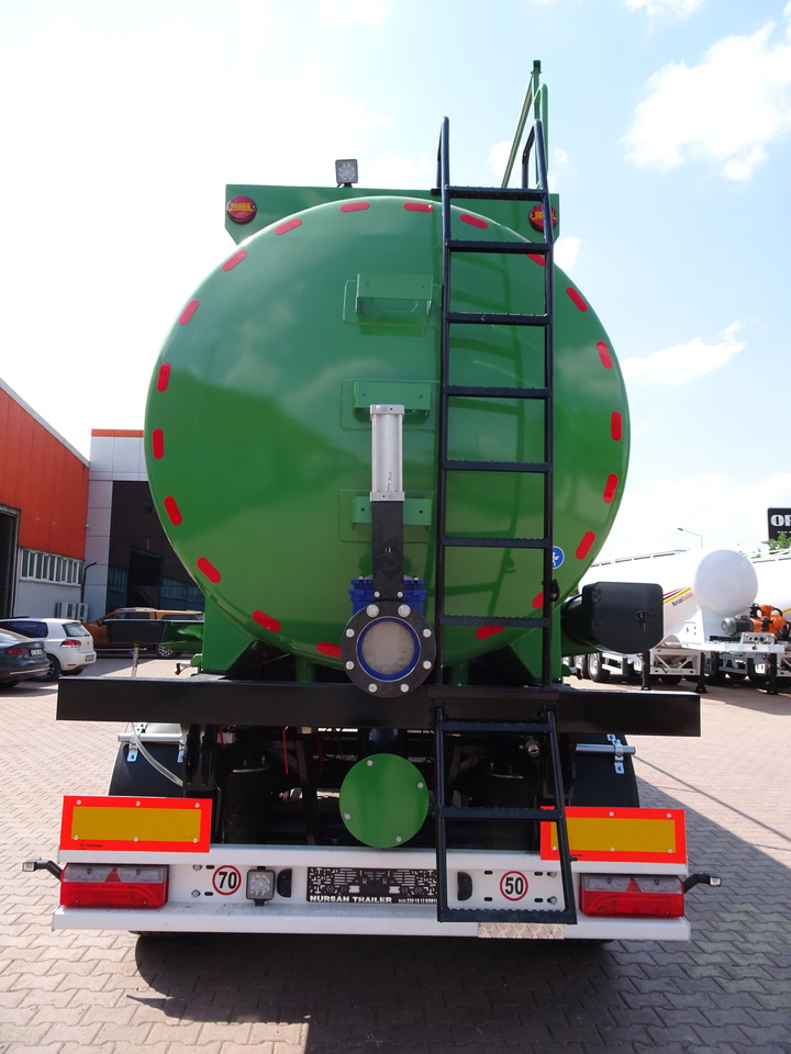 Sơ mi rơ moóc bồn để vận chuyển hóa chất mới NURSAN Slurry Tanker: hình 6