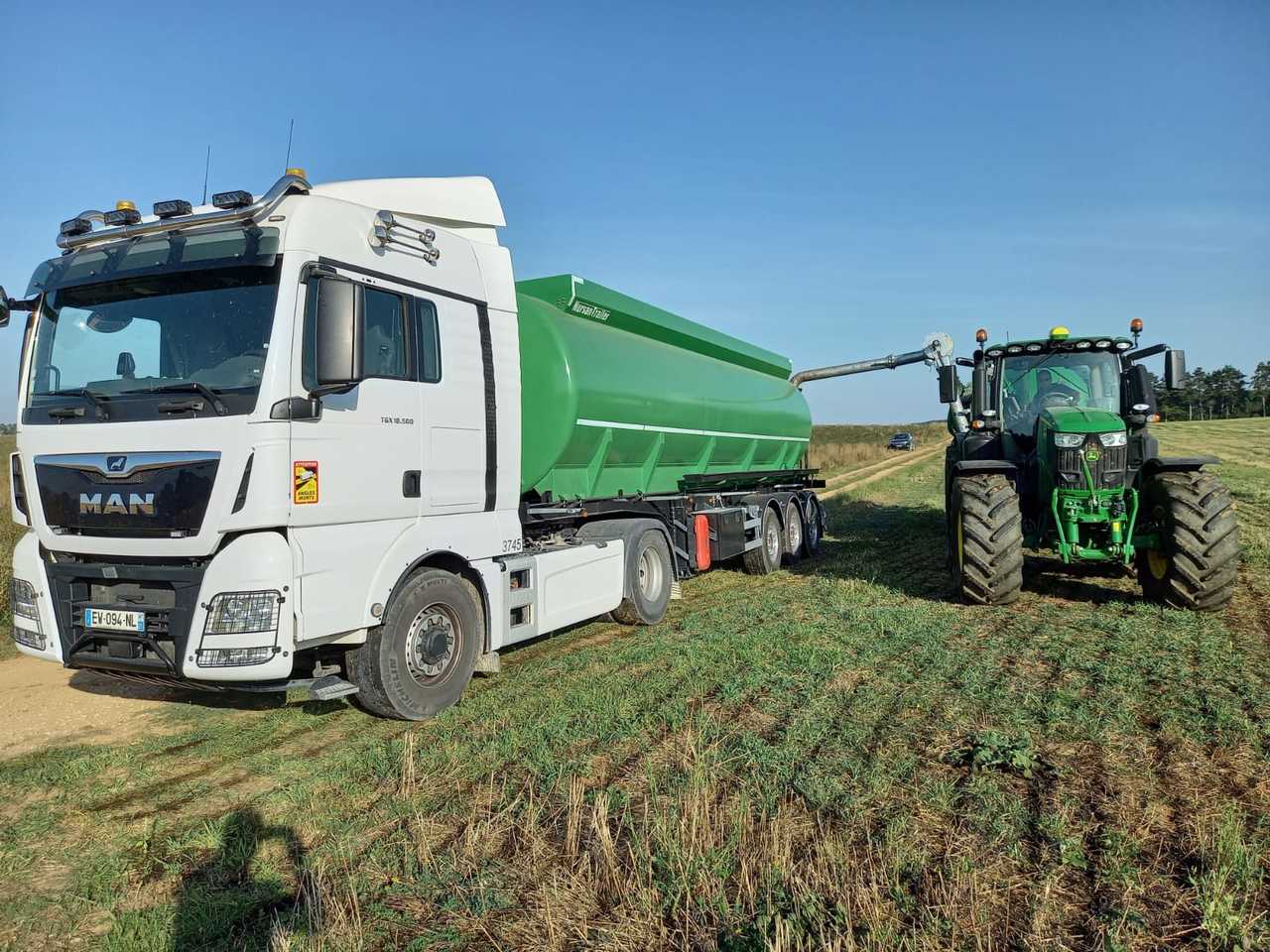 Sơ mi rơ moóc bồn để vận chuyển hóa chất mới NURSAN Slurry Tanker: hình 14