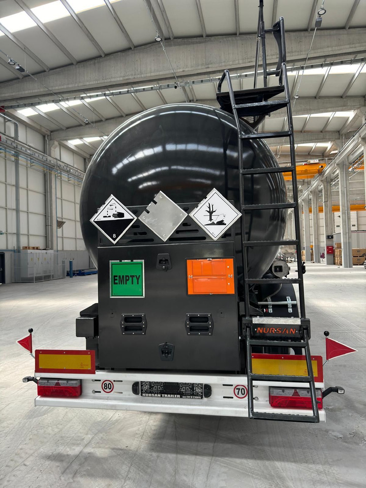 NURSAN Stainless Steel L4BH Tanker - Sơ mi rơ moóc bồn: hình 3 NURSAN Stainless Steel L4BH Tanker - Sơ mi rơ moóc bồn: hình 3