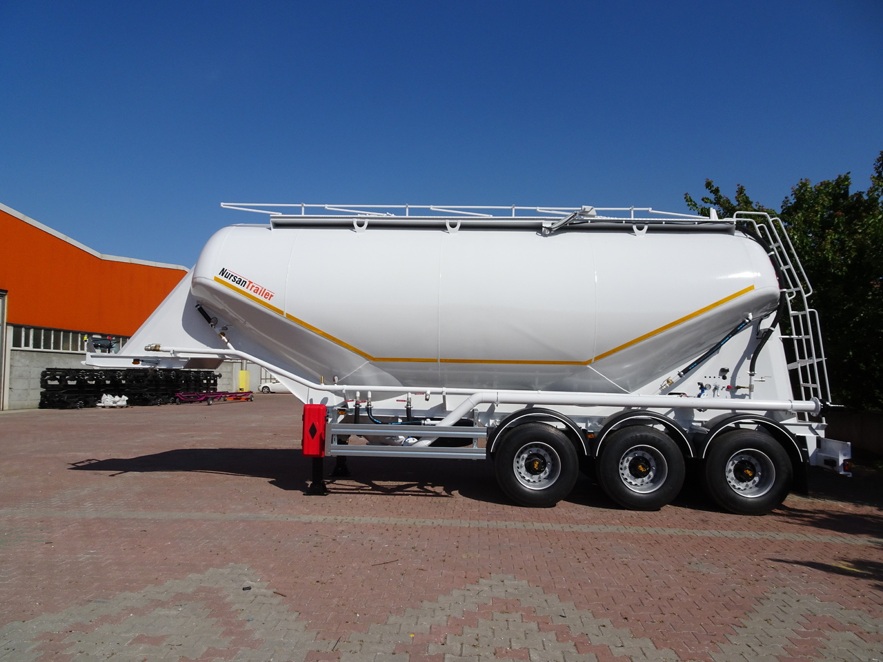 NURSAN Steel W Type Silo - Sơ mi rơ moóc bồn silo: hình 5 NURSAN Steel W Type Silo - Sơ mi rơ moóc bồn silo: hình 5