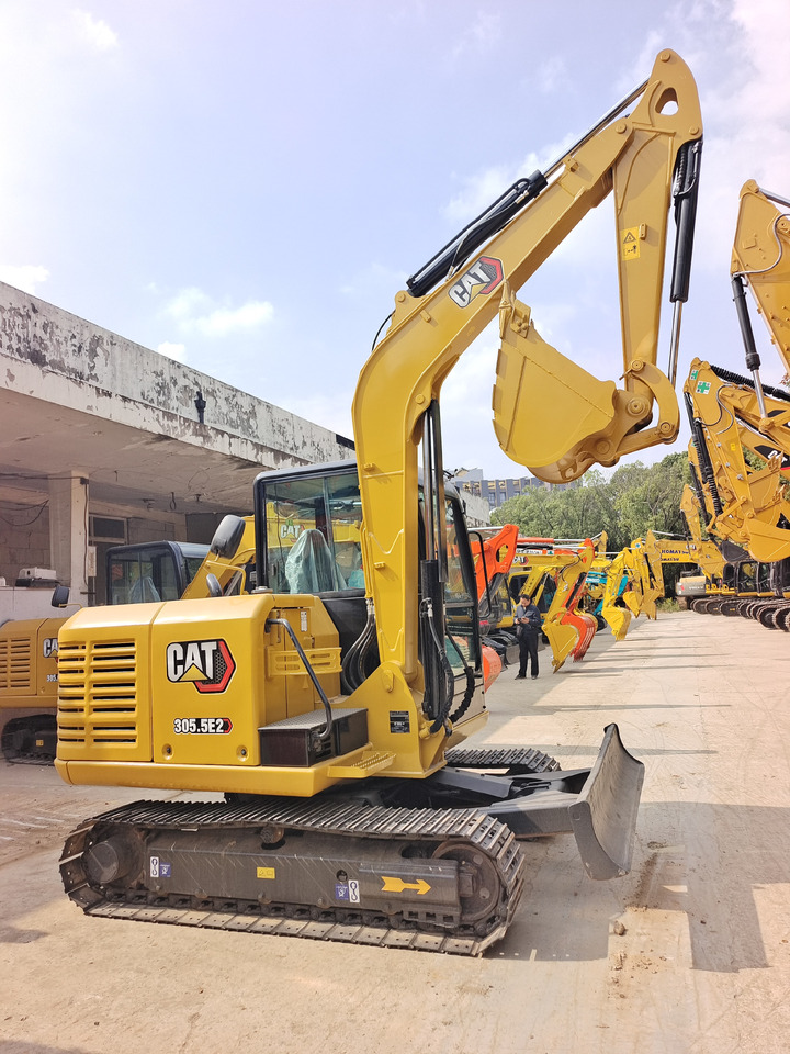 Máy xúc mini CAT 305.5E: hình 12 Máy xúc mini CAT 305.5E: hình 12