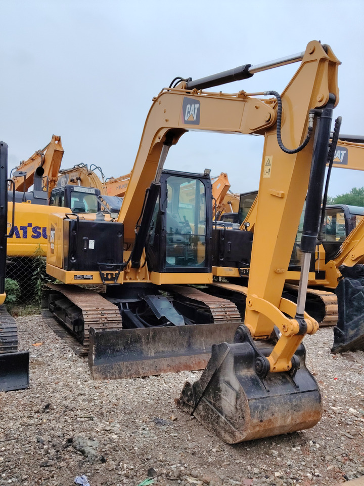 CAT 307.5 - Máy xúc bánh xích: hình 1 CAT 307.5 - Máy xúc bánh xích: hình 1