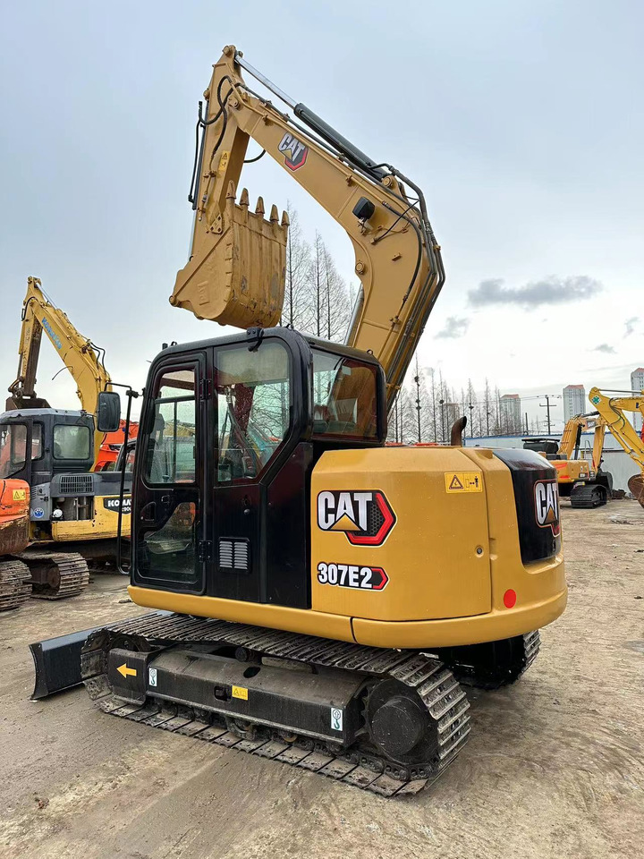 CAT 307E2 307 E2 - Máy xúc bánh xích: hình 5 CAT 307E2 307 E2 - Máy xúc bánh xích: hình 5