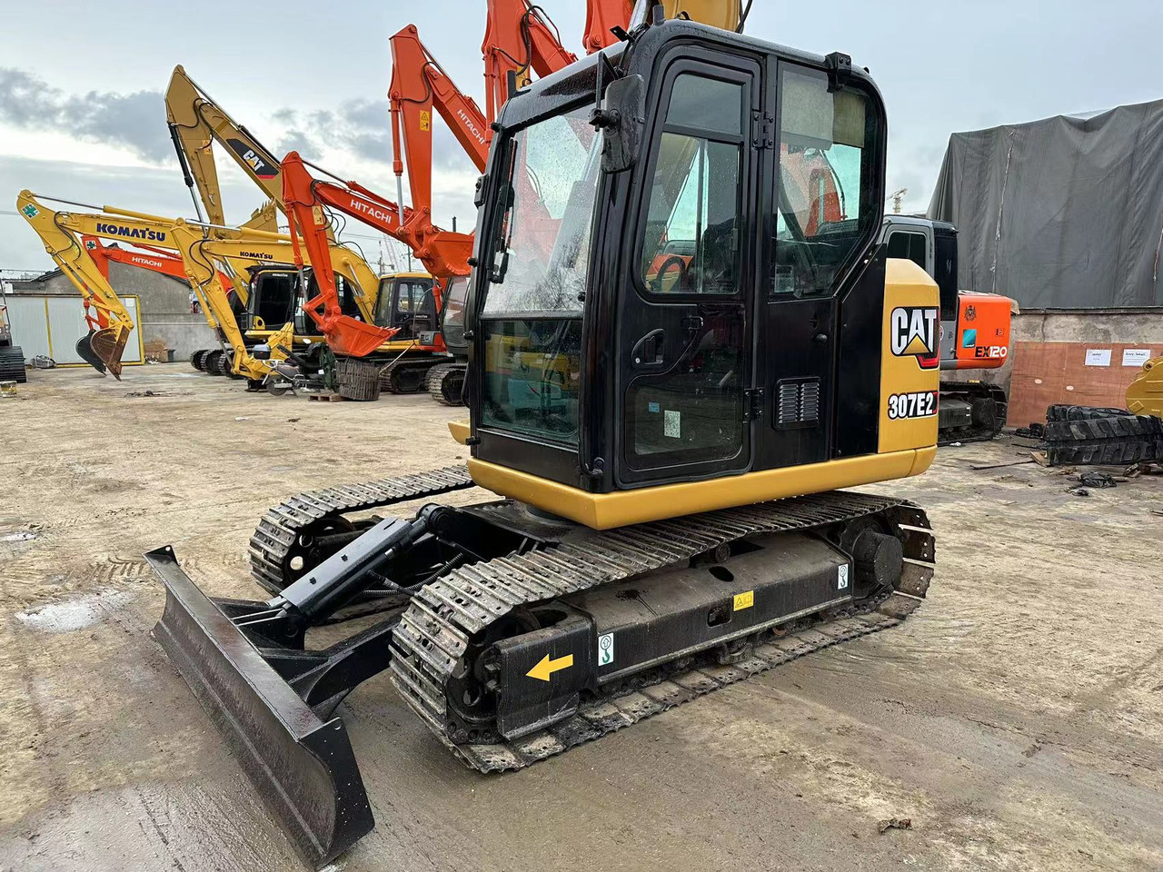 CAT 307E2 307 E2 - Máy xúc bánh xích: hình 3 CAT 307E2 307 E2 - Máy xúc bánh xích: hình 3
