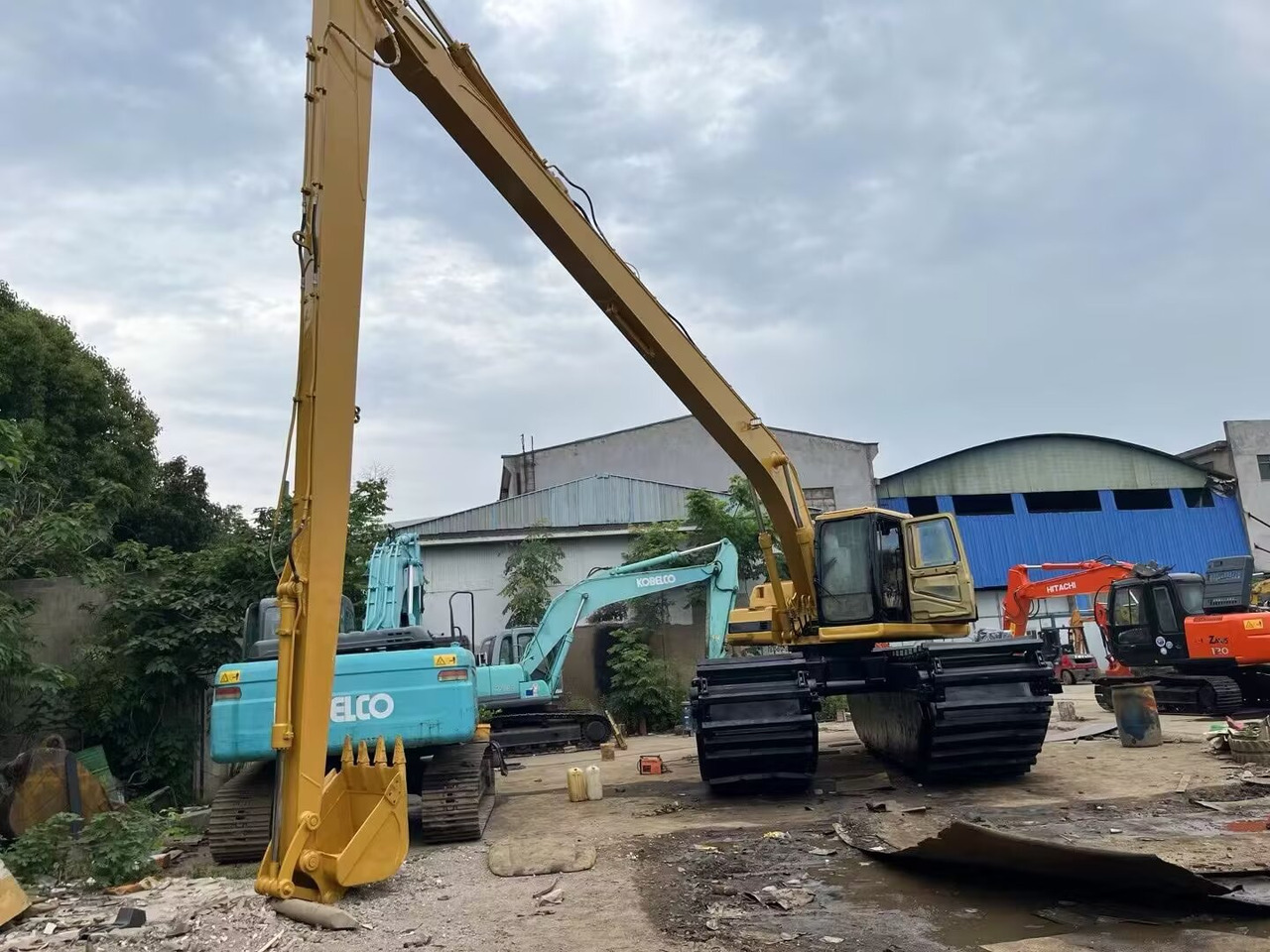 CAT 320 BL dredger 320 CL dredge - Máy cạp lưỡng cư: hình 4 CAT 320 BL dredger 320 CL dredge - Máy cạp lưỡng cư: hình 4
