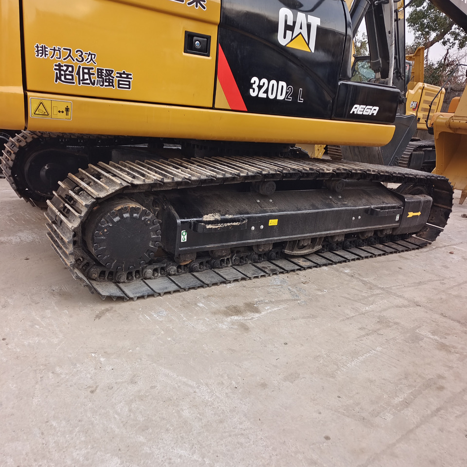 CAT 320D 320 D2 L - Máy xúc bánh xích: hình 5 CAT 320D 320 D2 L - Máy xúc bánh xích: hình 5