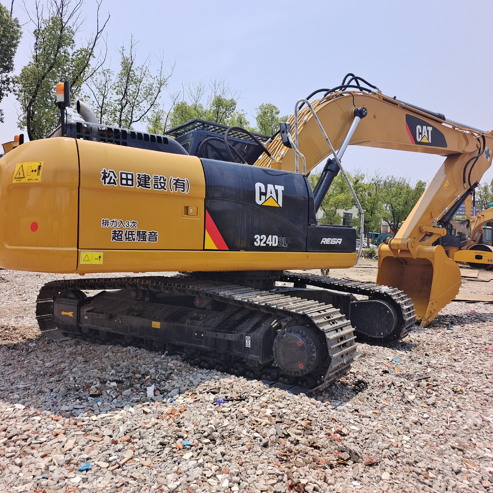 CAT 324DL CAT 324D2L - Máy xúc bánh xích: hình 2 CAT 324DL CAT 324D2L - Máy xúc bánh xích: hình 2