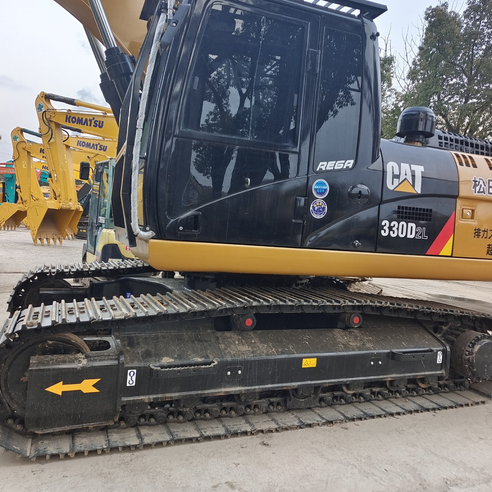 CAT 330D2L - Máy xúc bánh xích: hình 4 CAT 330D2L - Máy xúc bánh xích: hình 4