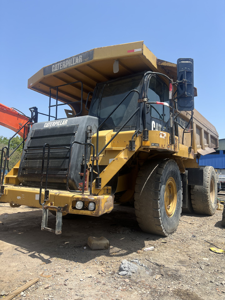 Xe ben cứng/ Xe chở đá CAT 773F: hình 17
