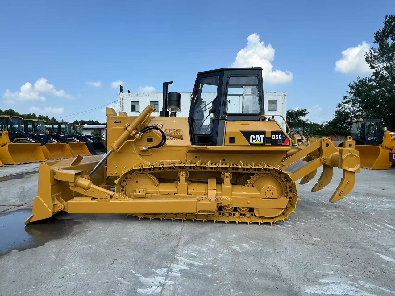 CAT D6G D7G D5K D8T D9R - Máy ủi: hình 5 CAT D6G D7G D5K D8T D9R - Máy ủi: hình 5