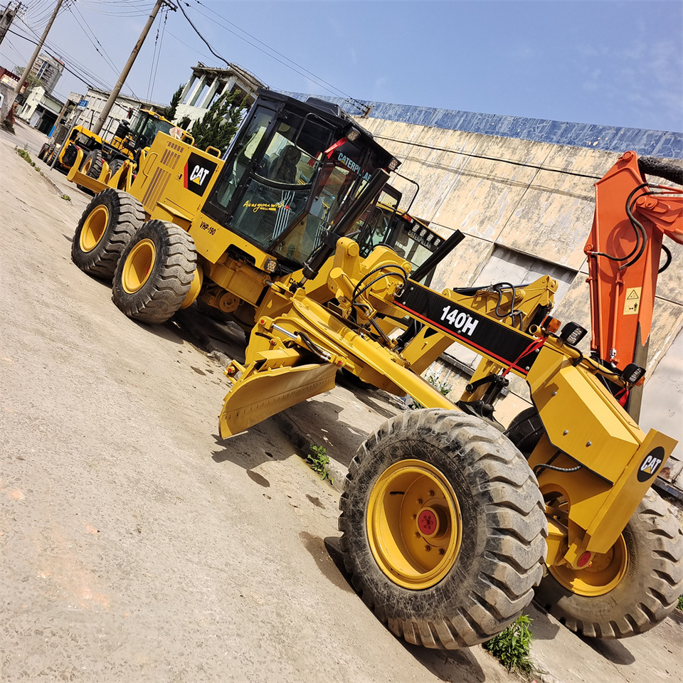 CATERPILLAR 140H CAT 140 H 140G 140K - Máy san: hình 2 CATERPILLAR 140H CAT 140 H 140G 140K - Máy san: hình 2
