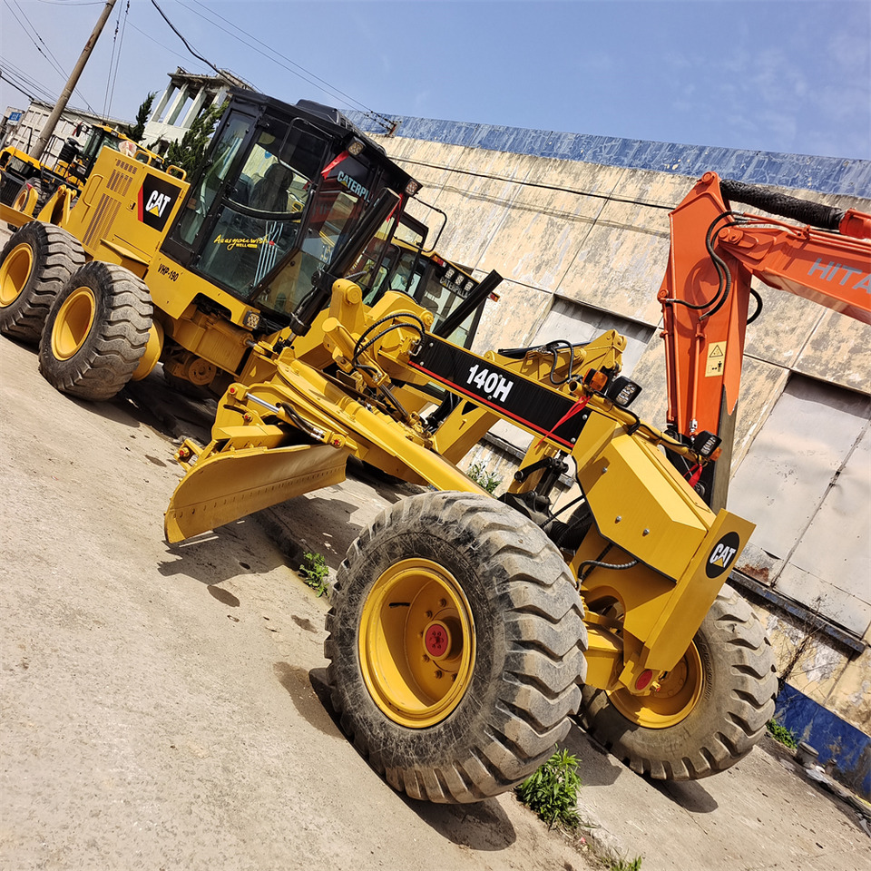 CATERPILLAR 140H CAT - Máy san: hình 1 CATERPILLAR 140H CAT - Máy san: hình 1