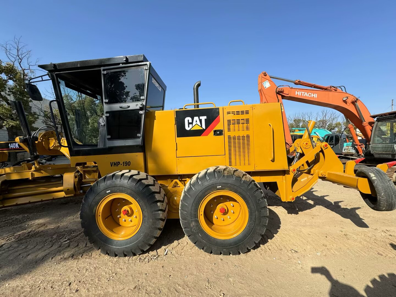 CATERPILLAR 140K CAT 140 K 140G 140H - Máy san: hình 1 CATERPILLAR 140K CAT 140 K 140G 140H - Máy san: hình 1