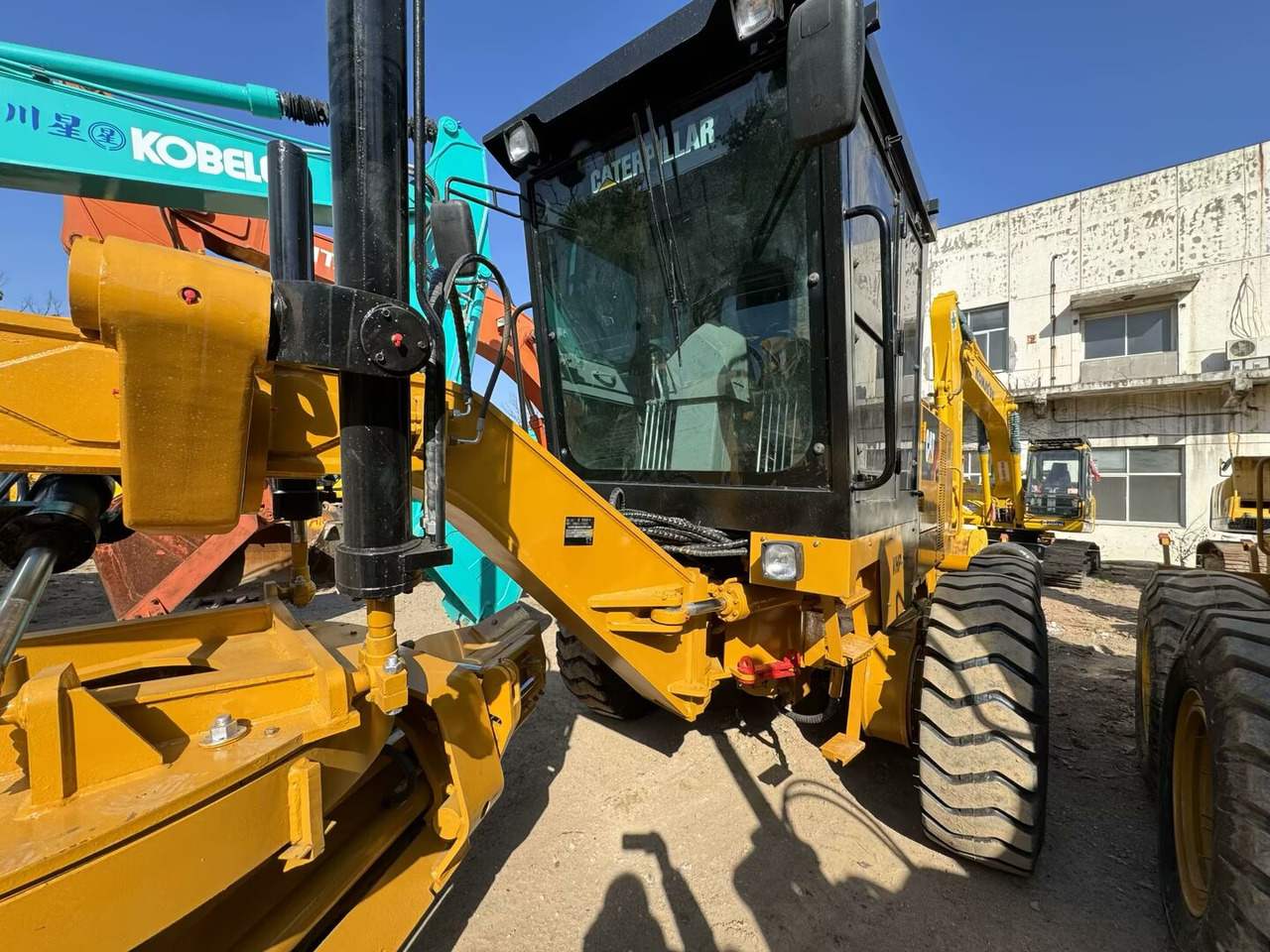 CATERPILLAR 140K CAT 140 K 140G 140H - Máy san: hình 4 CATERPILLAR 140K CAT 140 K 140G 140H - Máy san: hình 4